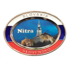 Suvenír Tanier ovál Nitra