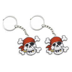 Kľúčenka Lebka /2 ks/
