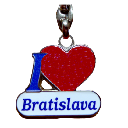 Kľúčenka Bratislava