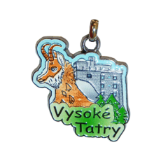 Kovová Kľúčenka - Vysoké Tatry - Kamzík