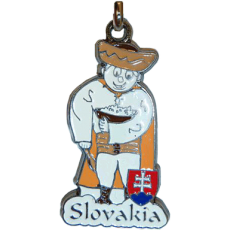 Slovakia Prívesok Bača