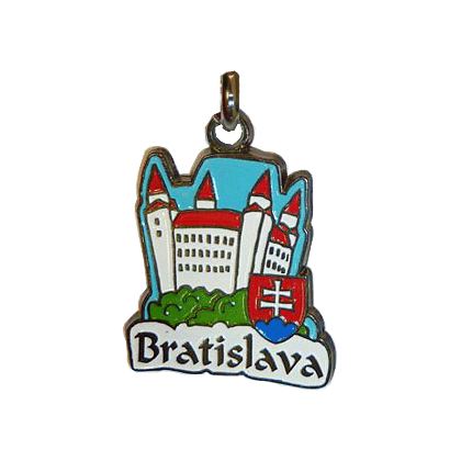 Kľúčenka Bratislava 07