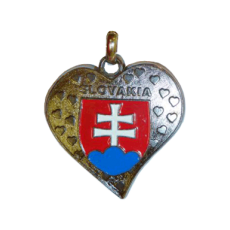 Kľučenka Slovakia srdce