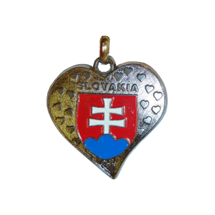 Kľučenka Slovakia srdce