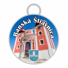 Kľúčenka kruh Banská Štiavnica 01