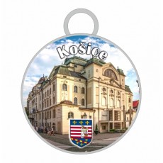 Kľúčenka kruh Košice 03