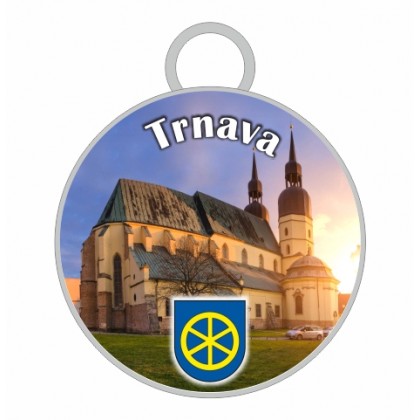 Kľúčenka kruh Trnava 01
