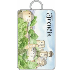 Kľúčenka Trenčín 01