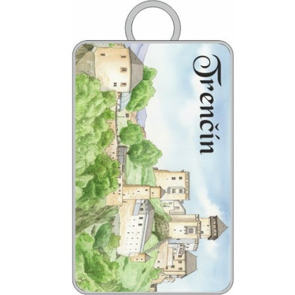 Kľúčenka Trenčín 01