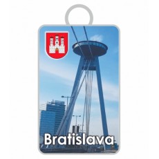 Kľúčenka Bratislava 01