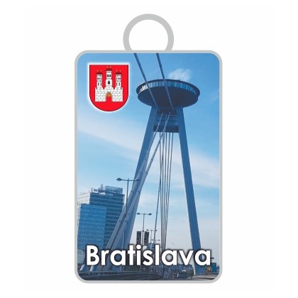 Kľúčenka Bratislava 01