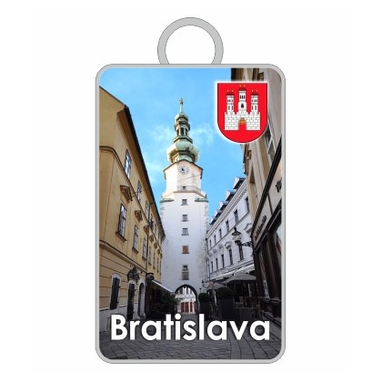 Kľúčenka Bratislava 02