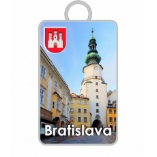 Kľúčenka Bratislava 03