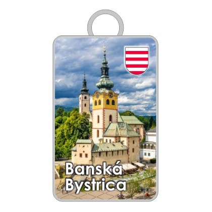 Kľúčenka Banská Bystrica 01