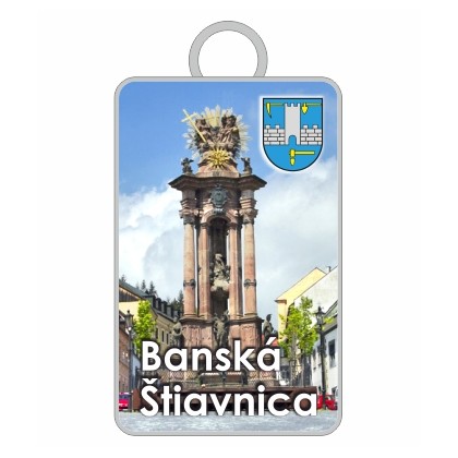 Kľúčenka Banská Štiavnica 01