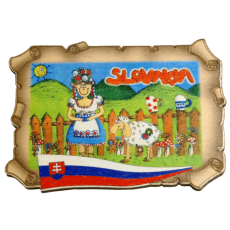 Magnetka listina Slovakia 2