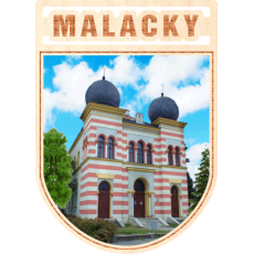 Magnetka erb Malacky