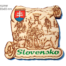Magnetka gravírovaná Slovensko 5a