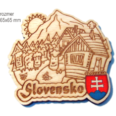 Magnetka gravírovaná Slovensko 4