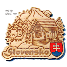 Magnetka gravírovaná Slovensko 2