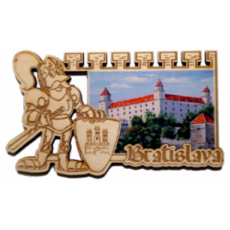 Magnetka hrad Bratislava Hrad 1