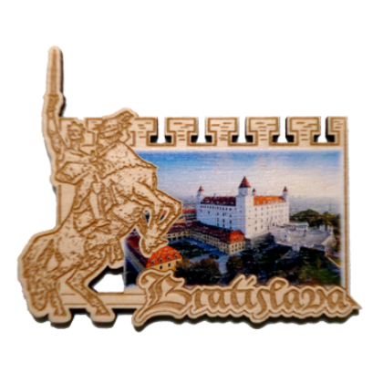 Magnetka hrad Bratislava Hrad 2