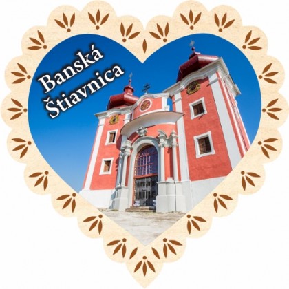 Magnetka srdiečko Banská Štiavnica 03