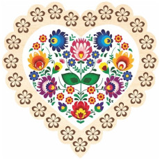 Magnetka srdiečko Slovakia 07