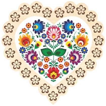 Magnetka srdiečko Slovakia 07