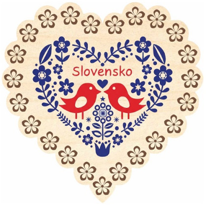 Magnetka srdiečko Slovakia 07