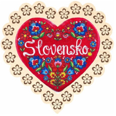 Magnetka srdiečko Slovakia 09