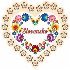 Magnetka srdiečko Slovakia 10