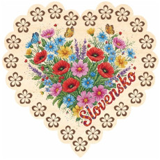 Magnetka srdiečko Slovakia 11