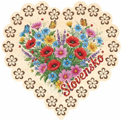 Magnetka srdiečko Slovakia 11