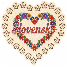 Magnetka srdiečko Slovakia 13