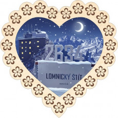 Magnetka srdiečko Vysoké Tatry 