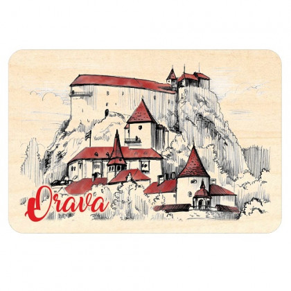 magnetka orava