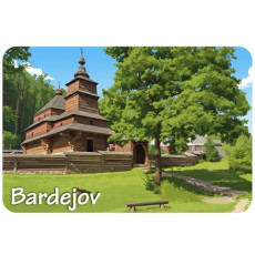 Magnetka drevená Bardejov