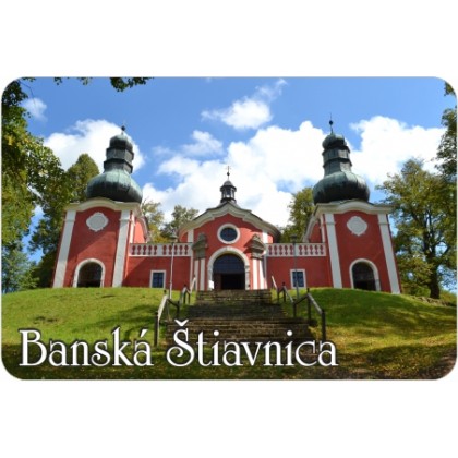 Magnetka drevená Banská Štiavnica 01