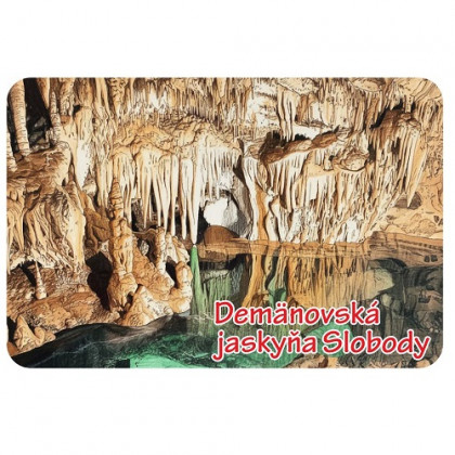 Magnetka Demänovská jaskyňa slobody 01
