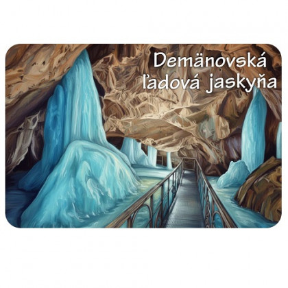 Magnetka Demänovská Ľadová jaskyňa