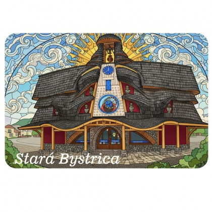 Magnetka drevená Stará Bystrica