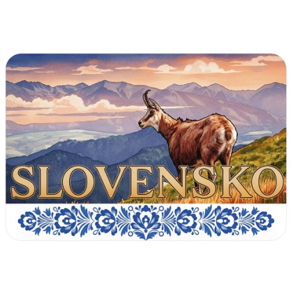 Magnetka drevená Slovakia