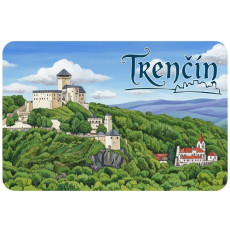 Magnetka drevená Trenčín