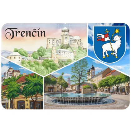 Magnetka drevená Trenčín