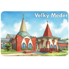 Magnetka drevená Veľký Meder 01