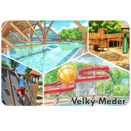 Magnetka drevená Veľký Meder 01