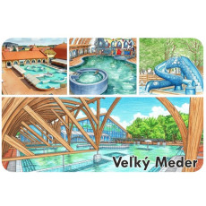 Magnetka drevená Veľký Meder 01