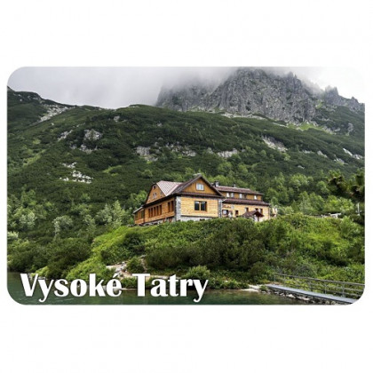 Magnetka drevená Vysoké Tatry 