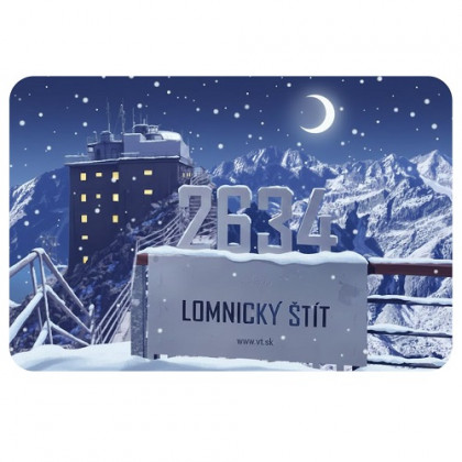 Magnetka drevená Vysoké Tatry 